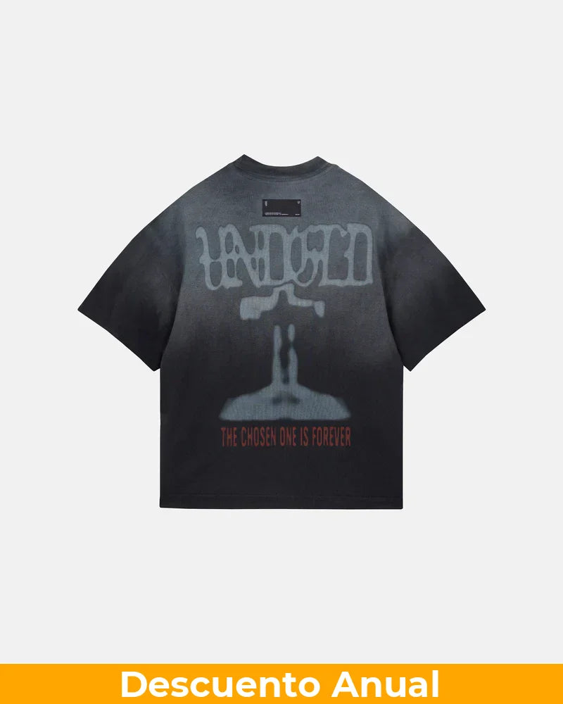 Tshirt Men Undergold Capsule Forever Boxy Fit Midnight Black Camiseta