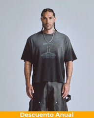 Tshirt Men Undergold Capsule Forever Boxy Fit Midnight Black Camiseta