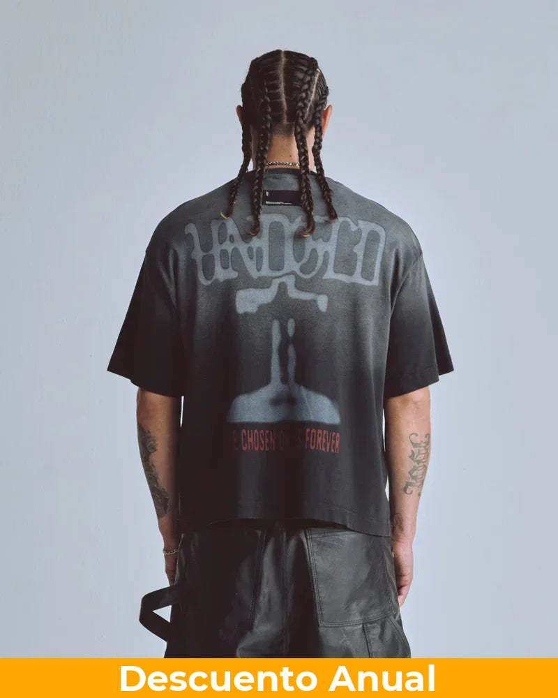 Tshirt Men Undergold Capsule Forever Boxy Fit Midnight Black Camiseta