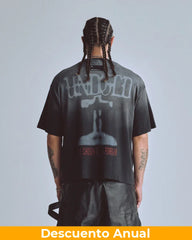 Tshirt Men Undergold Capsule Forever Boxy Fit Midnight Black Camiseta