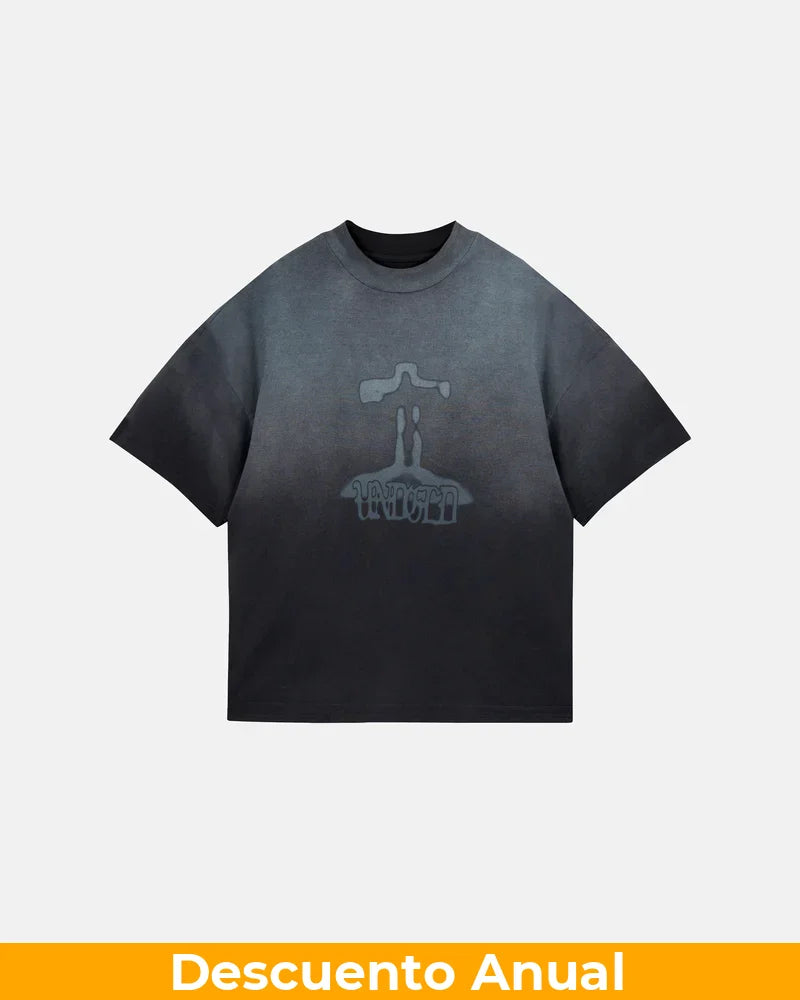 Tshirt Men Undergold Capsule Forever Boxy Fit Midnight Black Camiseta