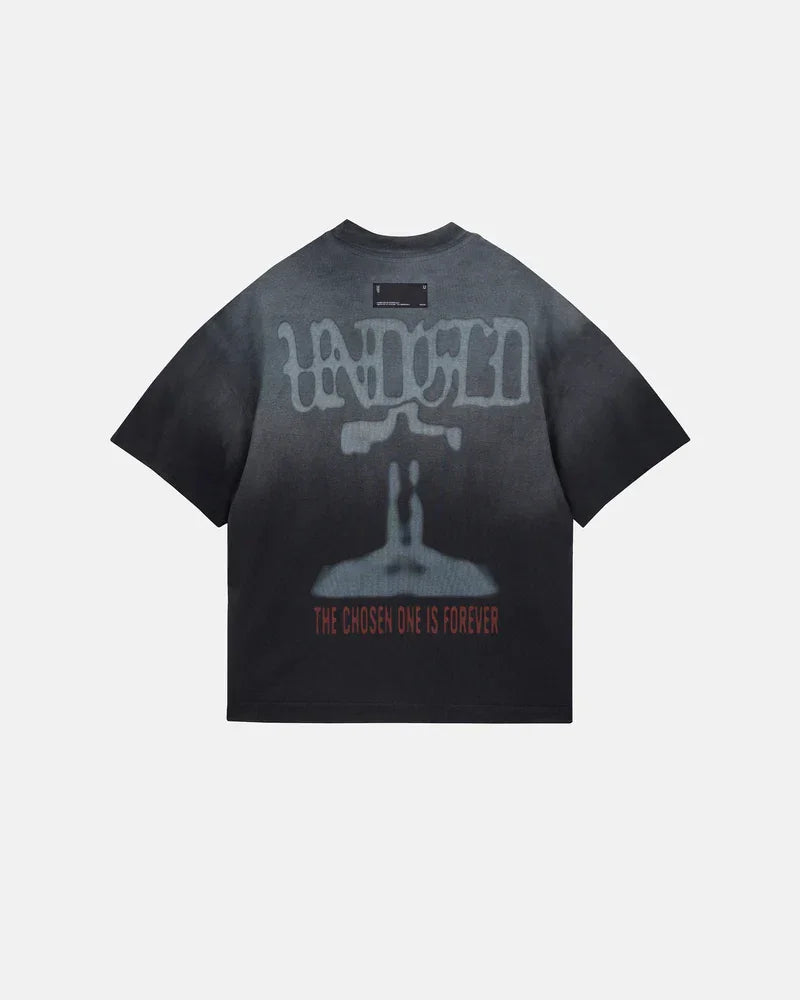 Tshirt Men Undergold Capsule Forever Boxy Fit Midnight Black Camiseta