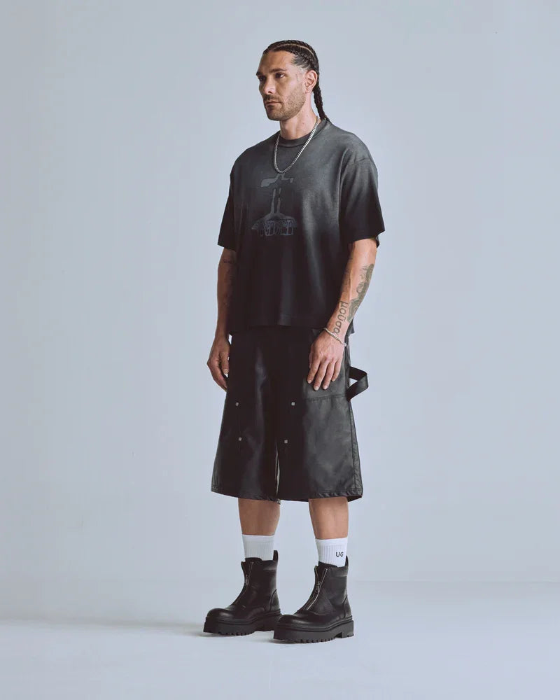 Tshirt Men Undergold Capsule Forever Boxy Fit Midnight Black Camiseta