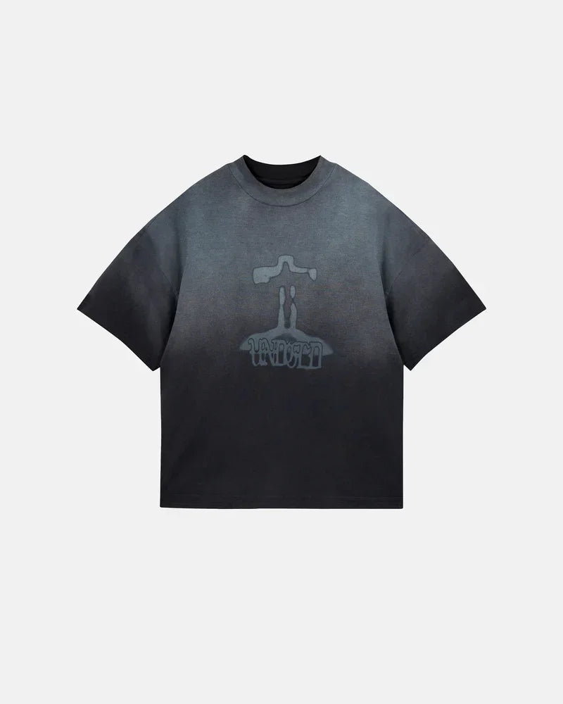 Tshirt Men Undergold Capsule Forever Boxy Fit Midnight Black Camiseta