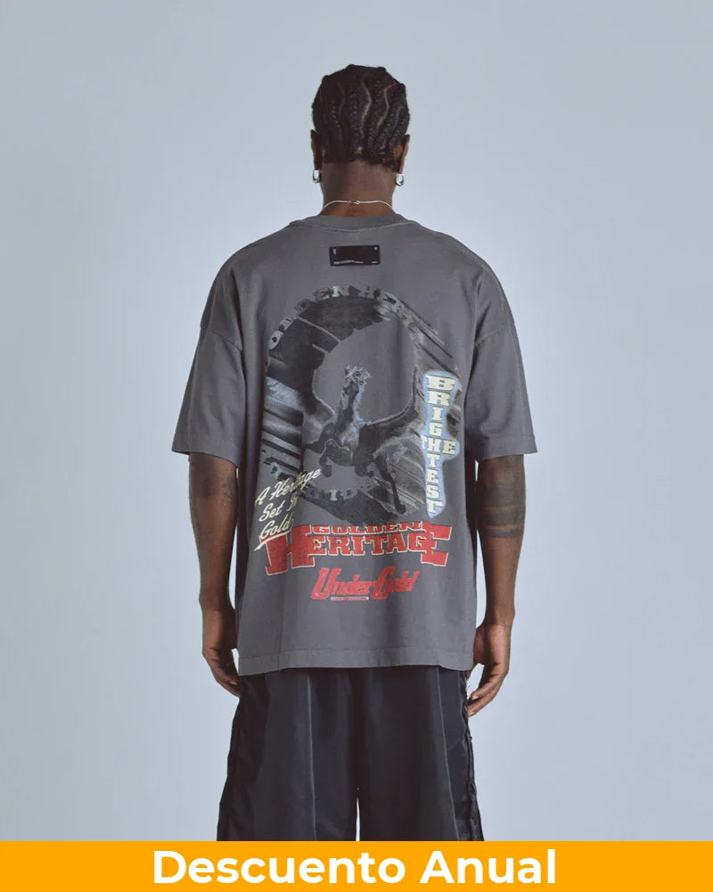 Tshirt Men Undergold Heritage Pegasus Camiseta