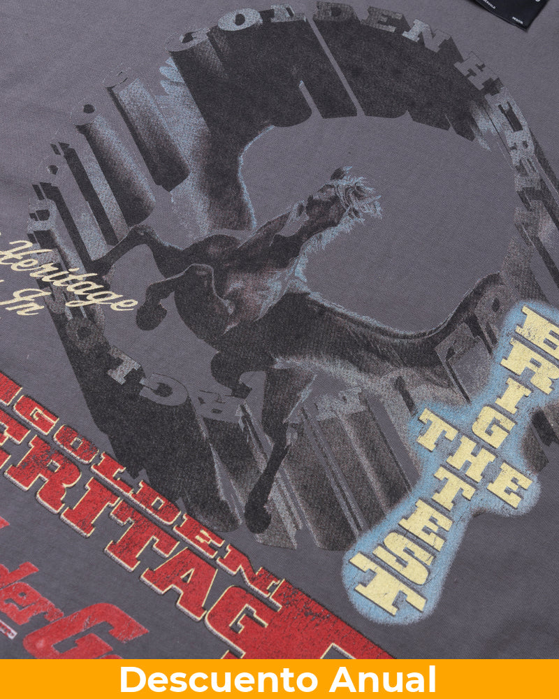 Tshirt Men Undergold Heritage Pegasus Camiseta