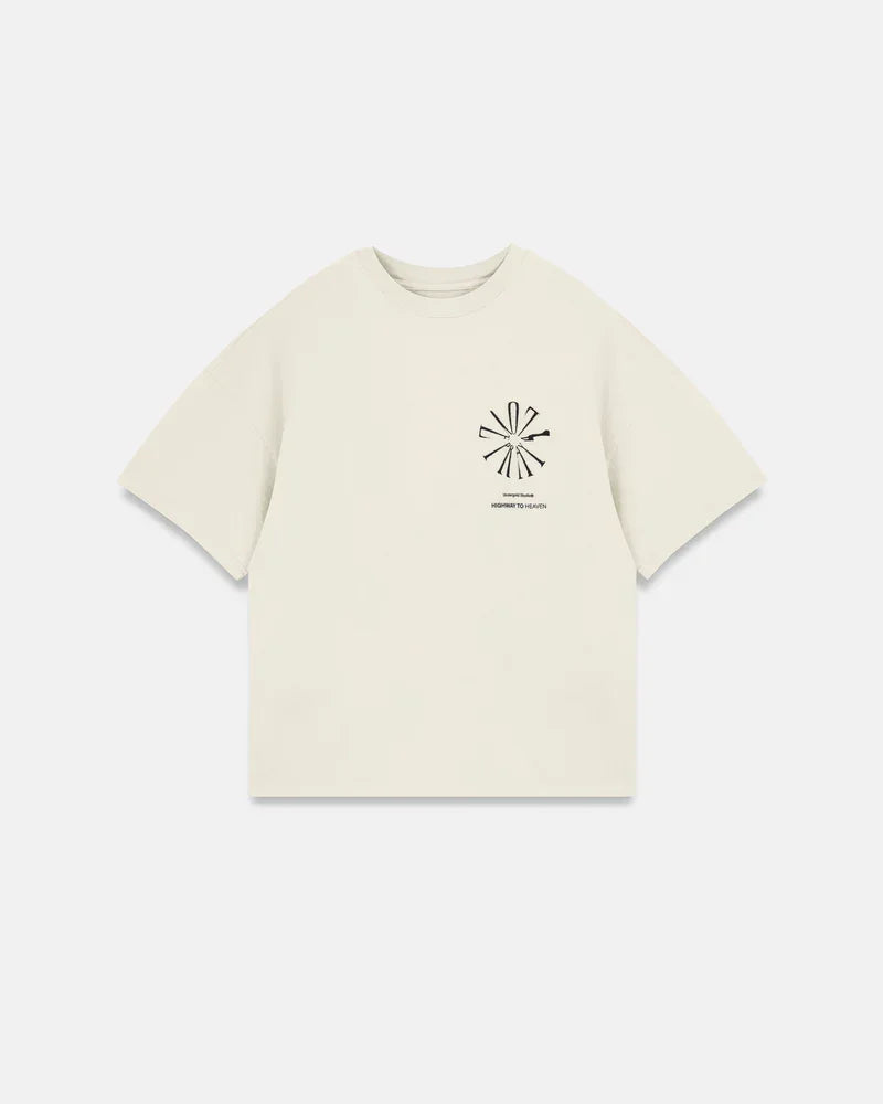 Tshirt Men Undergold Spring Pray 4 Love Boxy Fit Camiseta