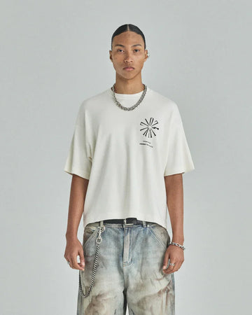 Tshirt Men Undergold Spring Pray 4 Love Boxy Fit Camiseta
