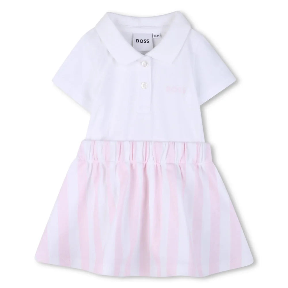 Vestido Kids Boss - Vestido Kids