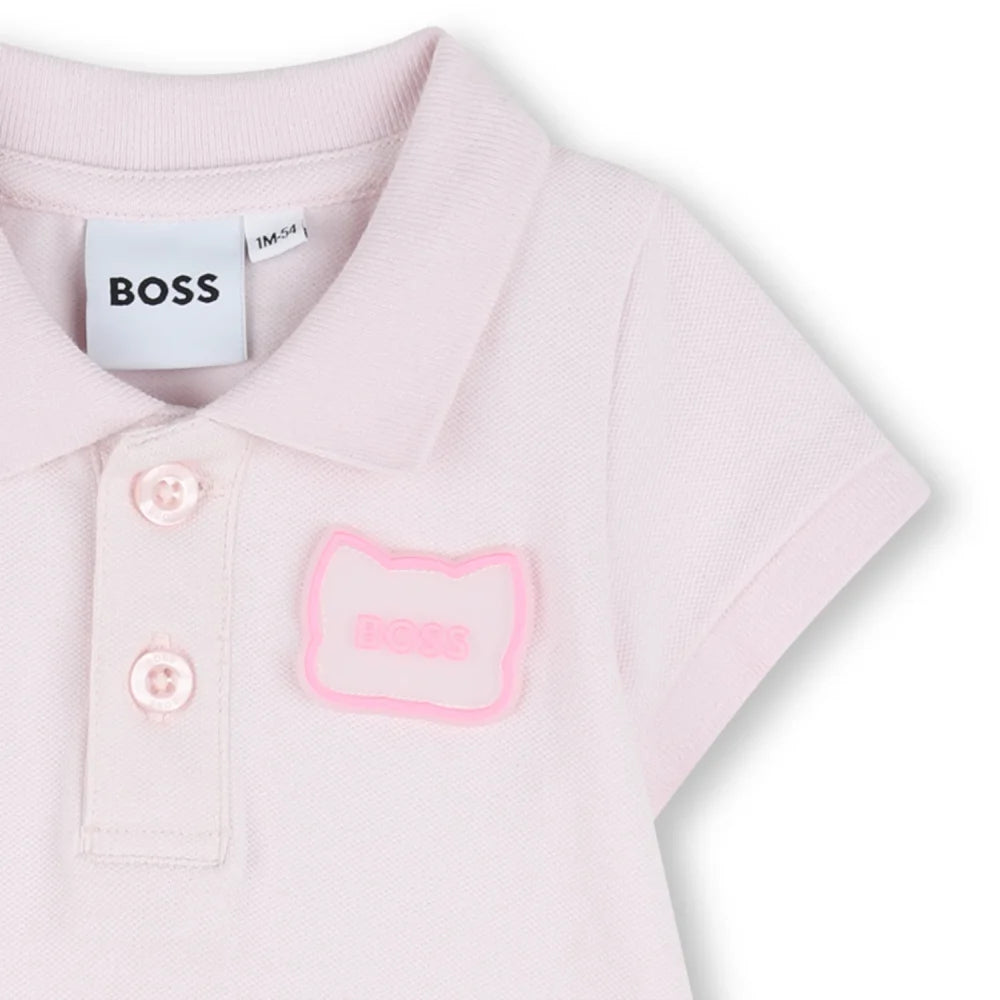 Vestido Kids Boss - Vestido Kids