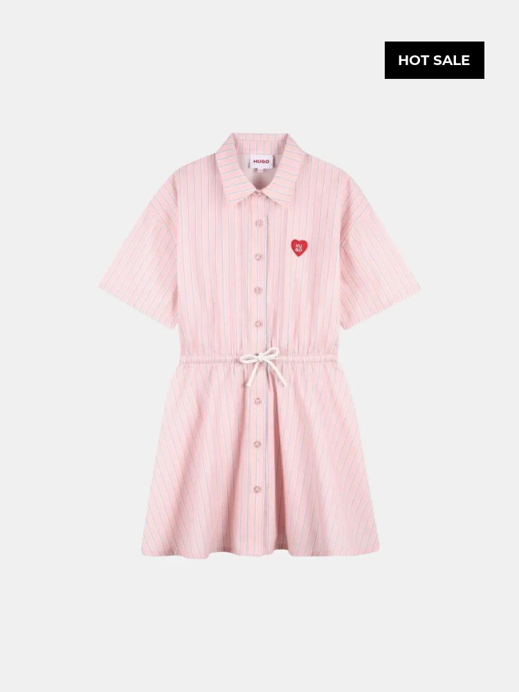 Vestido Kids Hugo - Vestido Kids