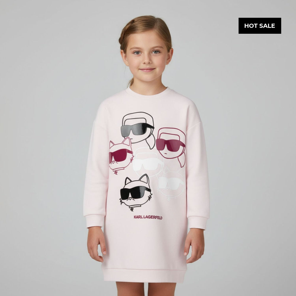Vestido Kids Niña Karl Lagerfeld Camisetas Kids
