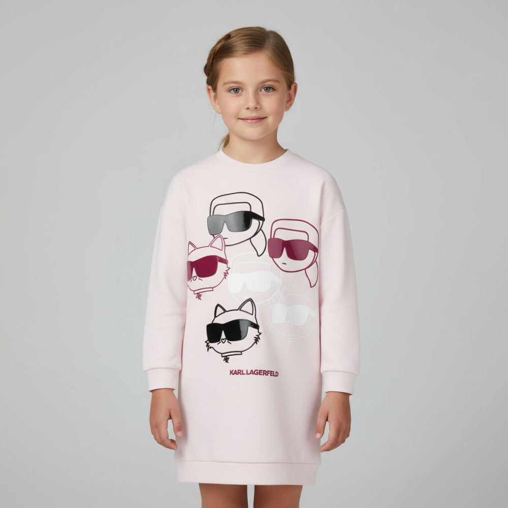 Vestido Kids Niña Karl Lagerfeld Camisetas Kids