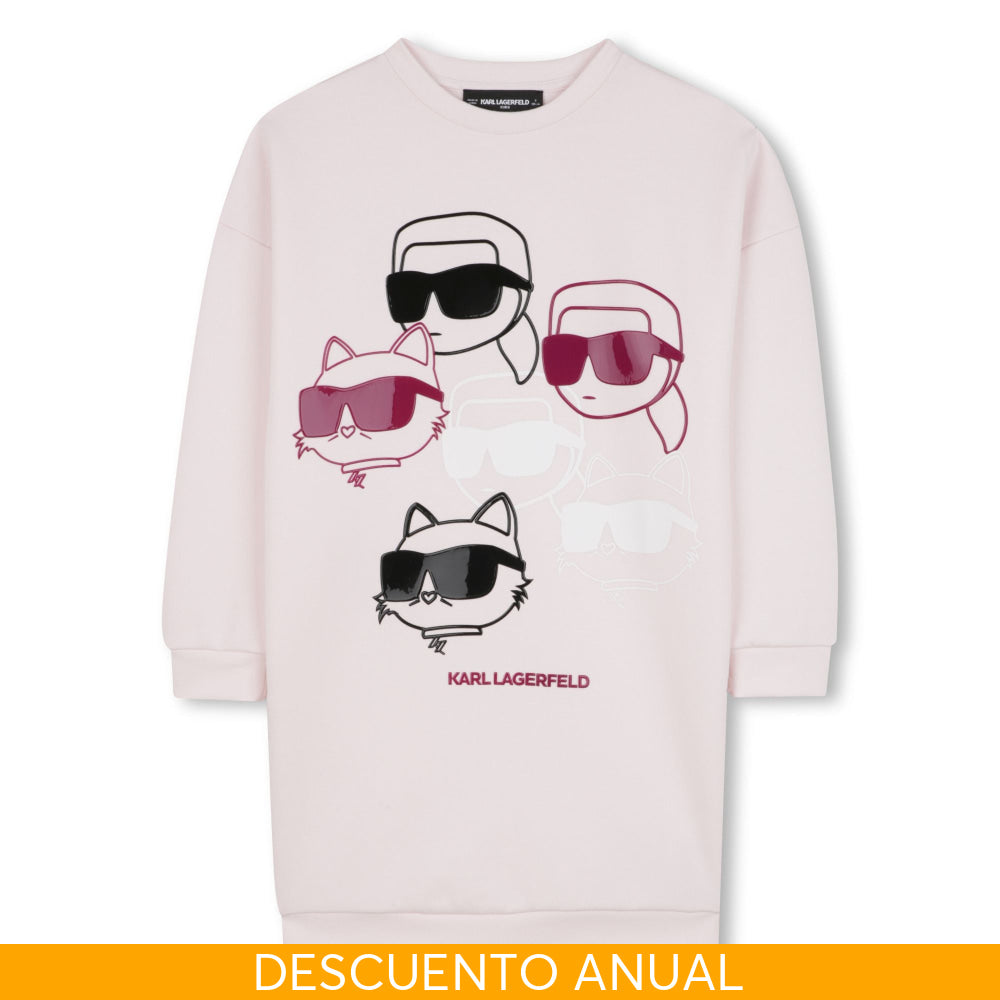 Vestido Kids Niña Karl Lagerfeld Camisetas Kids