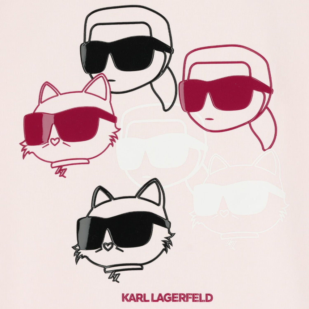 Vestido Kids Niña Karl Lagerfeld Camisetas Kids