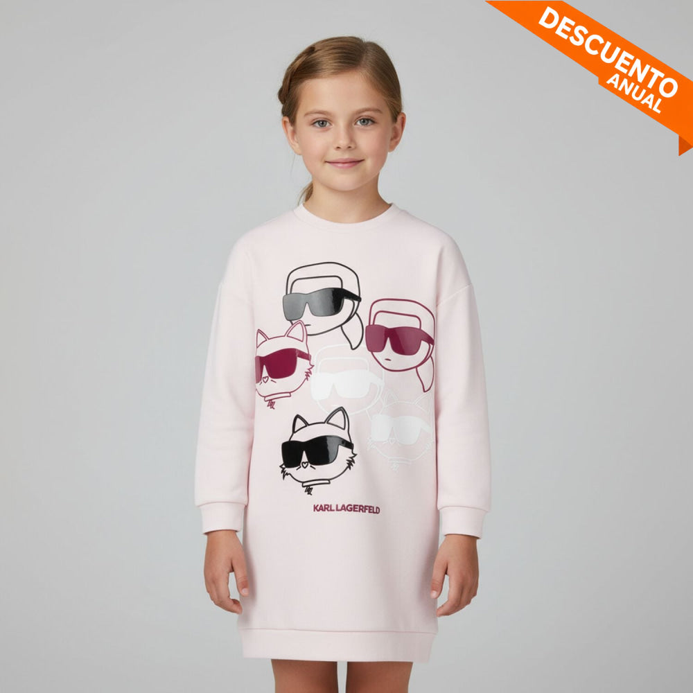 Vestido Kids Niña Karl Lagerfeld Camisetas Kids