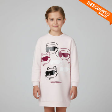 Vestido Kids Niña Karl Lagerfeld Camisetas Kids
