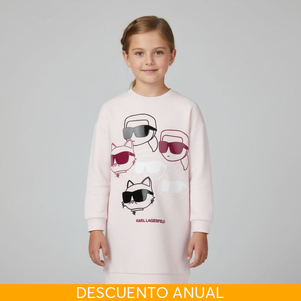Vestido Kids Niña Karl Lagerfeld Camisetas Kids