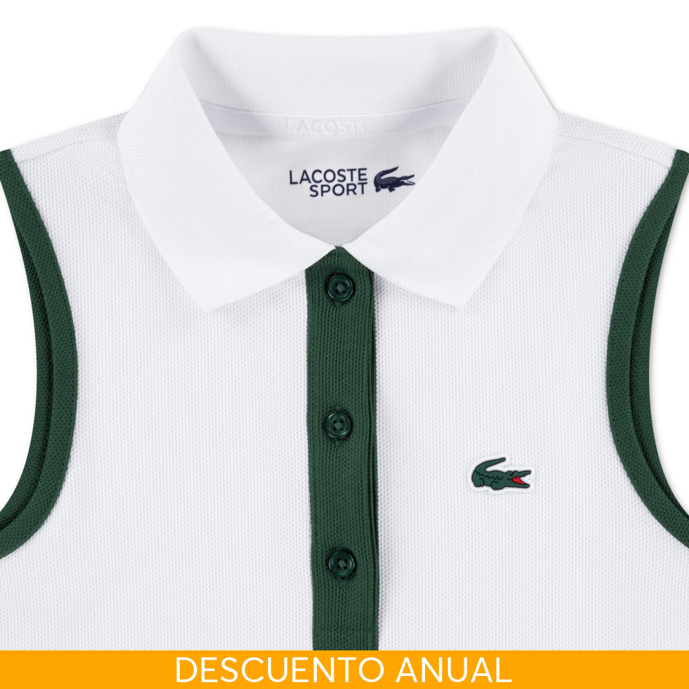 Vestido Kids Niña Lacoste - Vestido Kids
