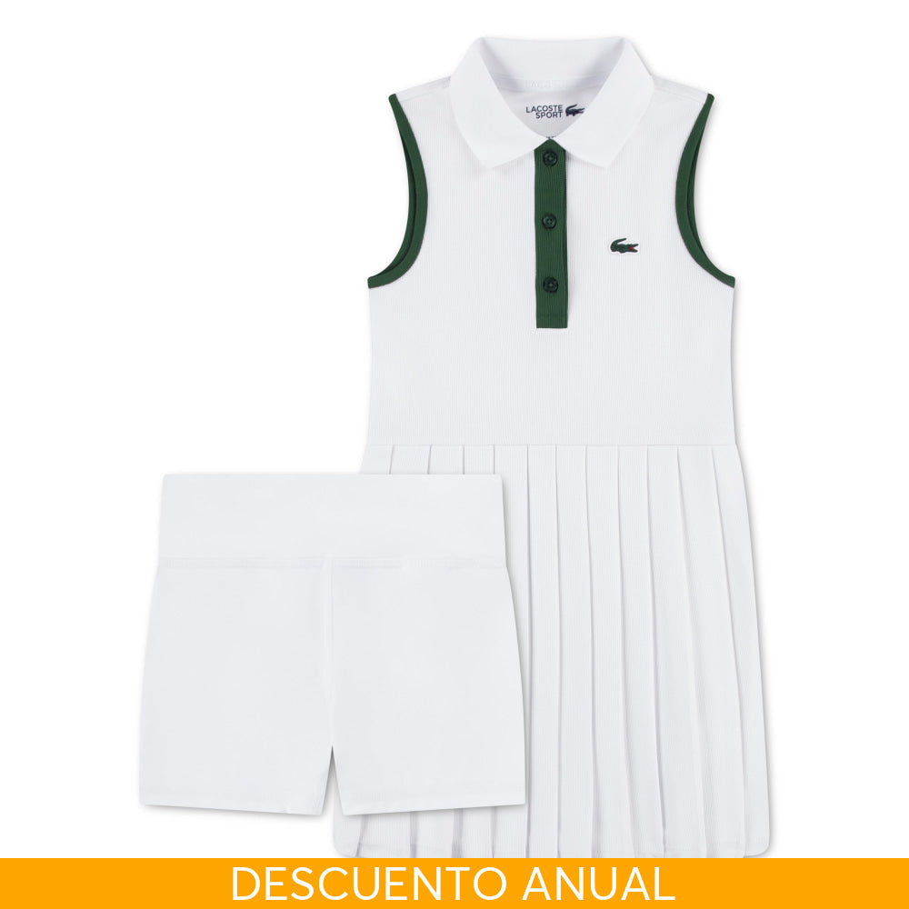 Vestido Kids Niña Lacoste - Vestido Kids