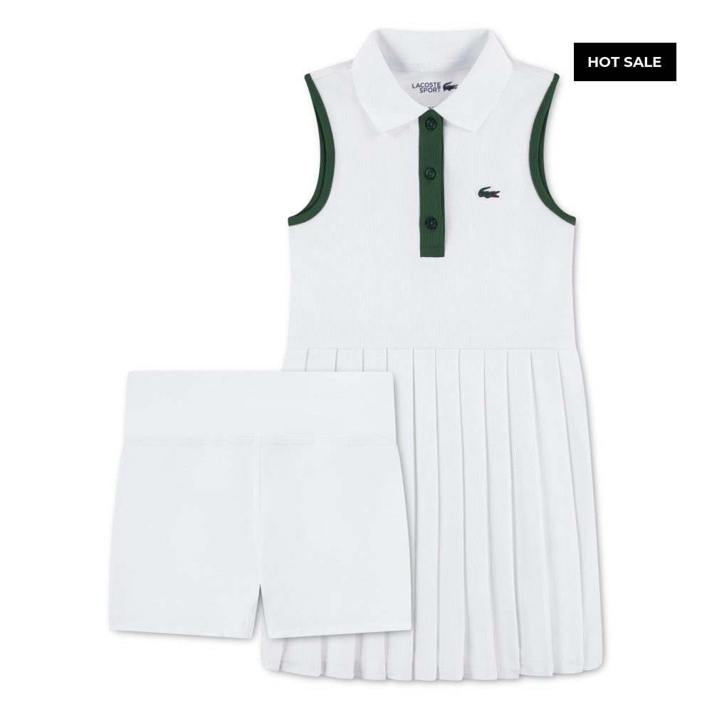 Vestido Kids Niña Lacoste - Vestido Kids