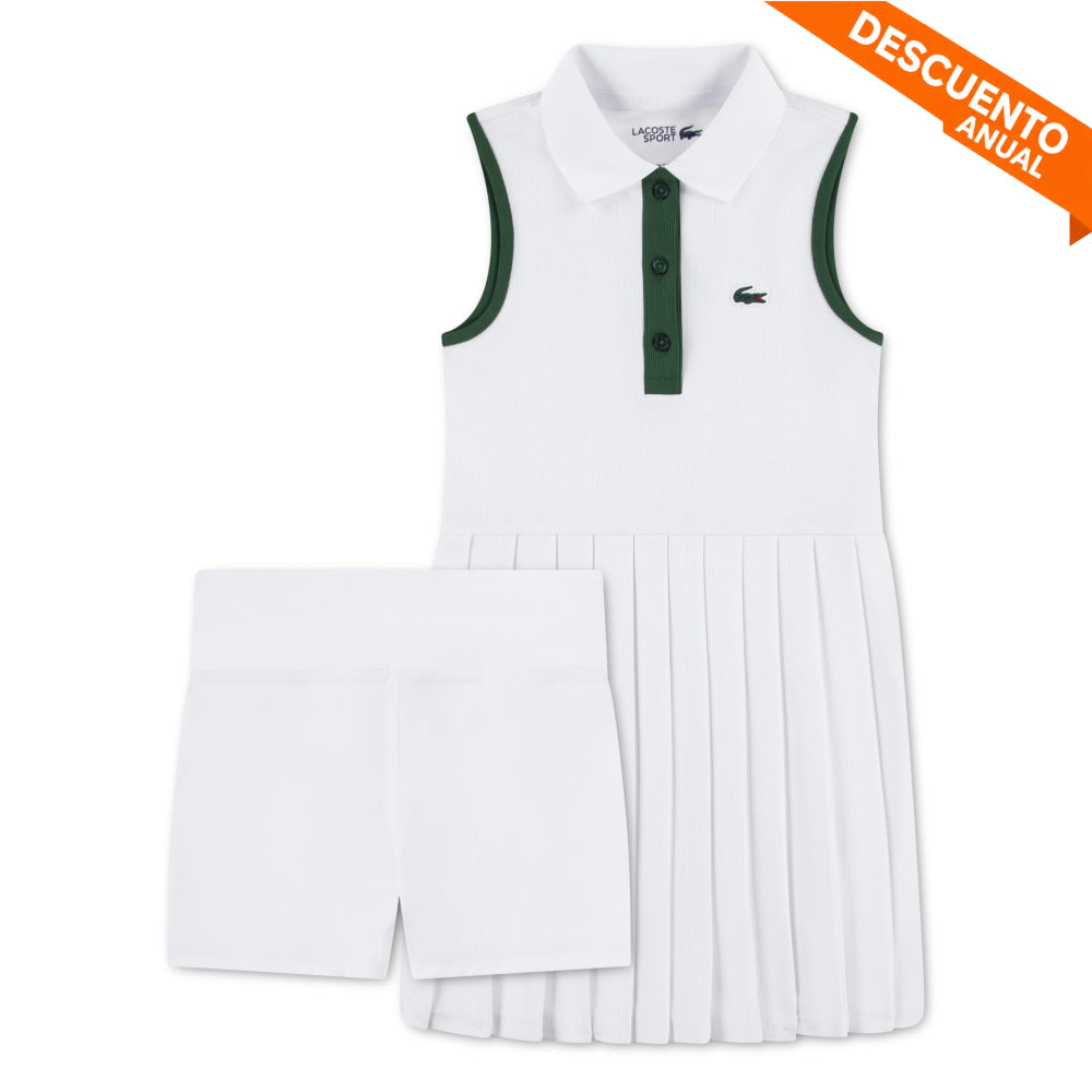 Vestido Kids Niña Lacoste - Vestido Kids