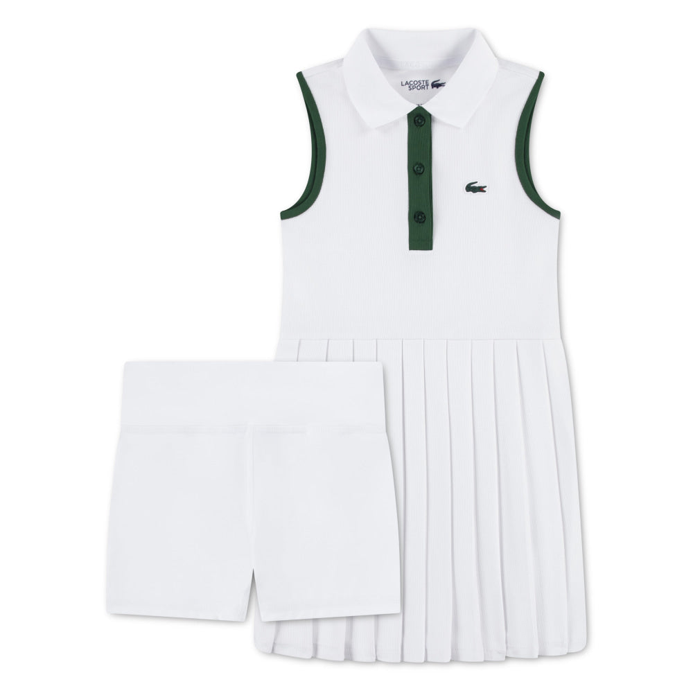 Vestido Kids Niña Lacoste - Vestido Kids
