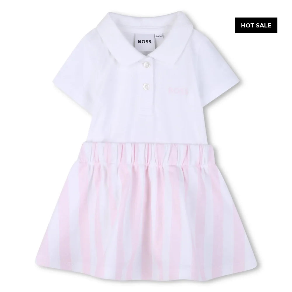 Vestido Little Kids Boss - Vestido Kids