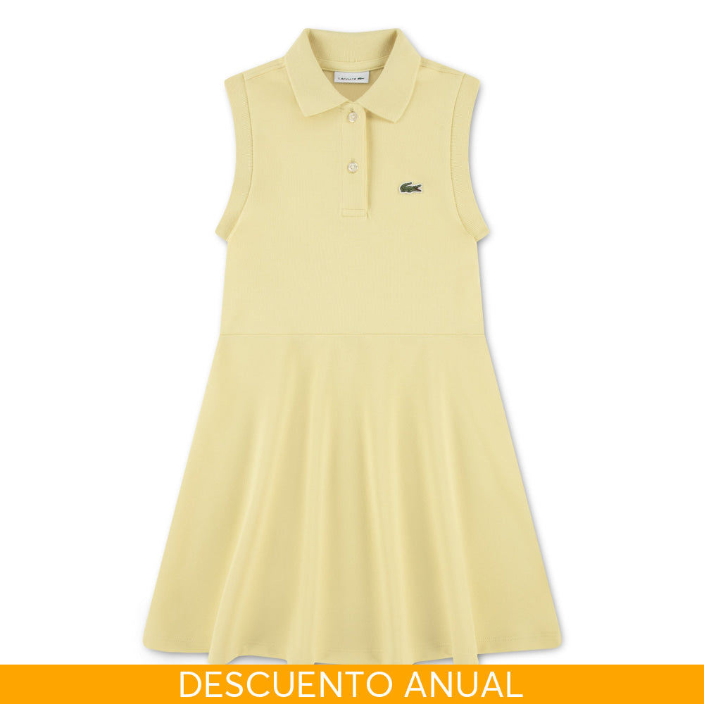Vestido Little Kids Lacoste - Vestido Kids