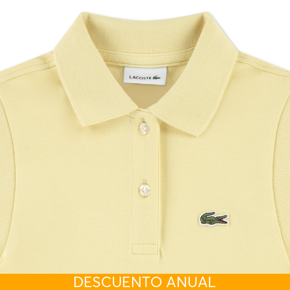 Vestido Little Kids Lacoste - Vestido Kids