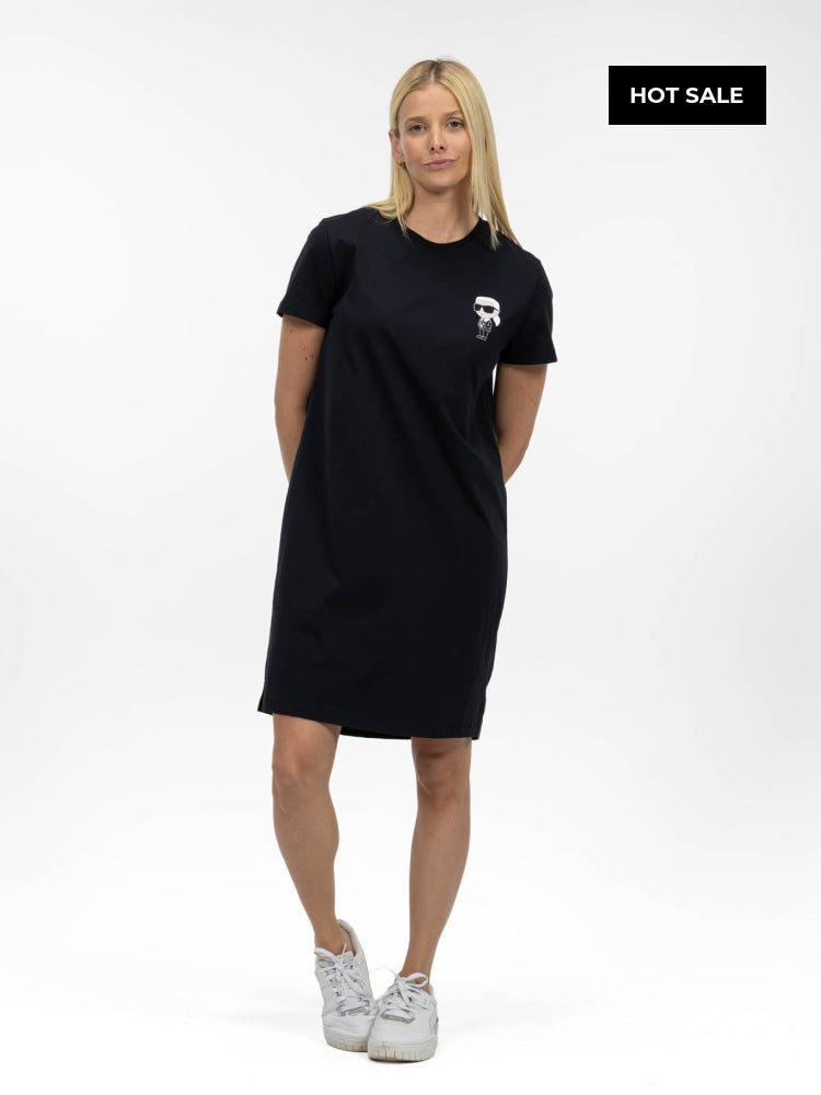 Vestido Negro Mujer Karl Lagerfeld - Vestido