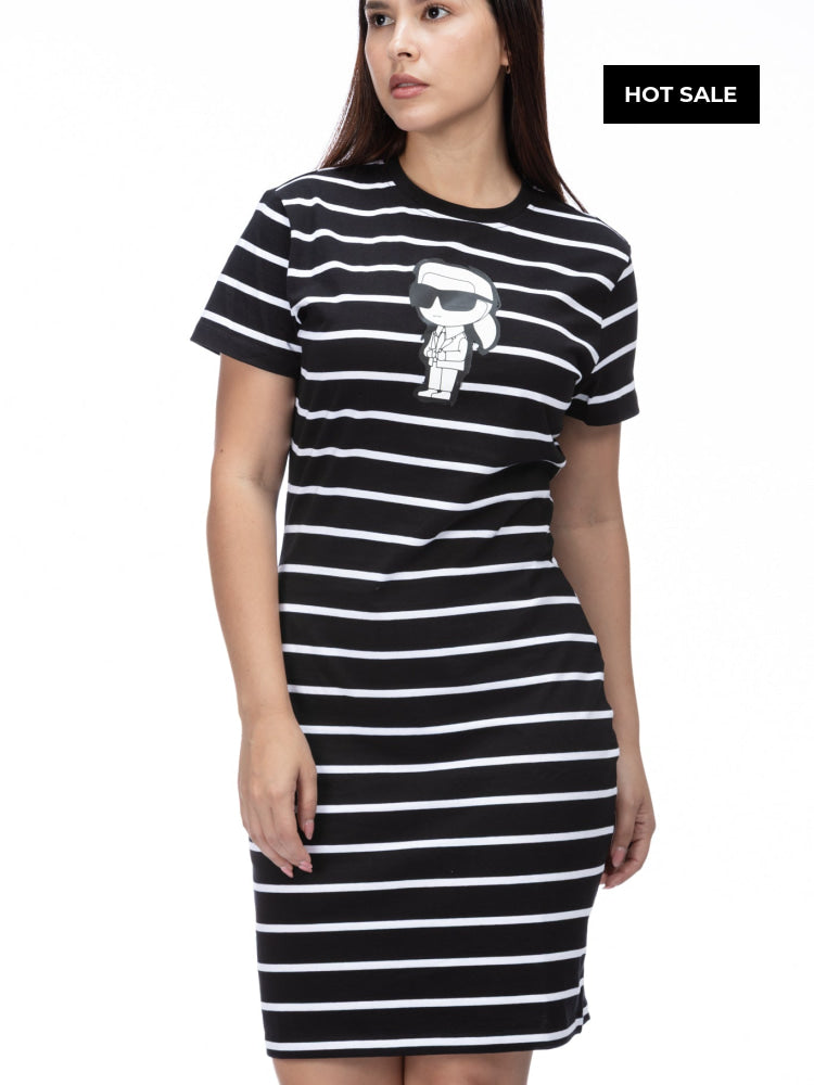Vestido Negro Mujer Karl Lagerfeld - Vestido