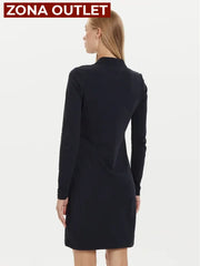 Vestido Slim Women Tommy Hilfiger Navy Vestido