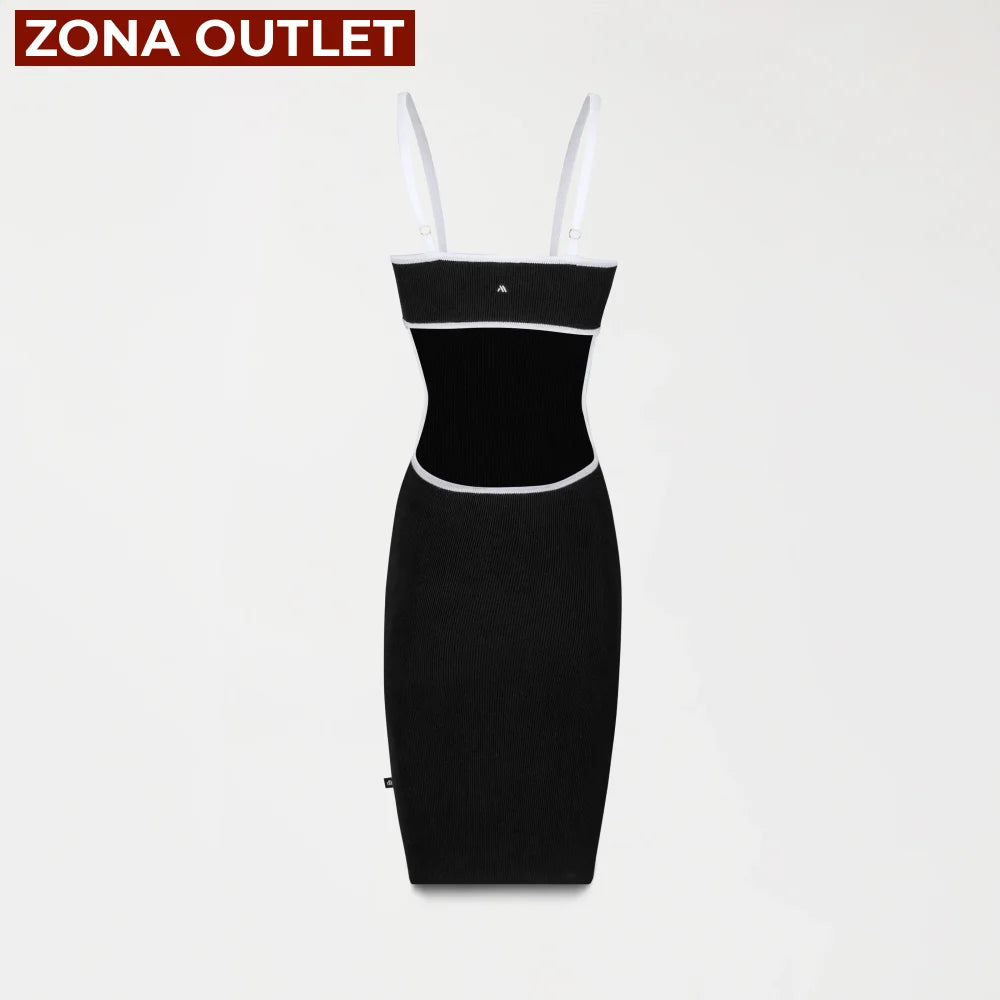 Vestido Monastery Mujer Novak Knitted Vestido