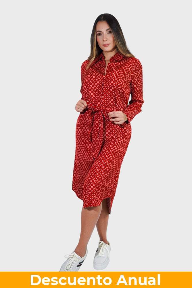 Vestido Women Tommy Hilfiger Vestido