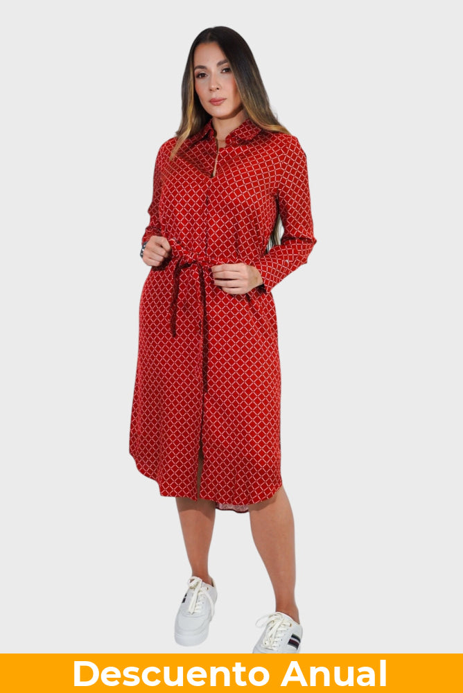 Vestido Women Tommy Hilfiger Vestido