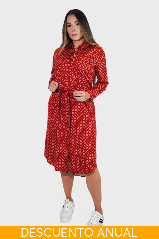 Vestido Women Tommy Hilfiger Vestido
