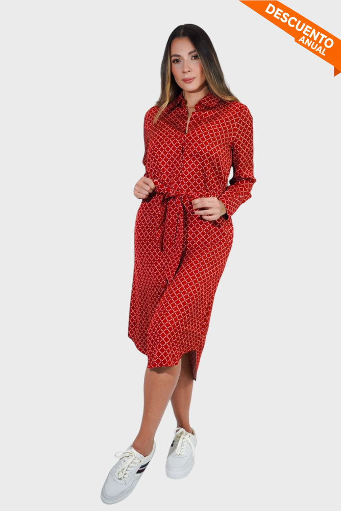 Vestido Women Tommy Hilfiger Vestido