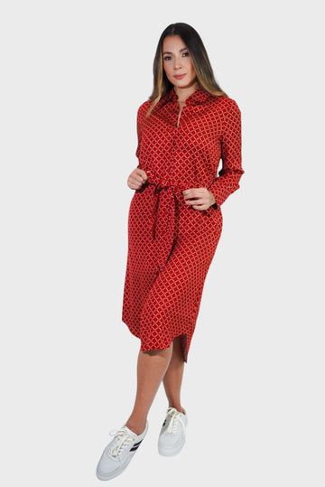 Vestido Women Tommy Hilfiger Vestido
