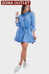 Vestido Women Tommy Hilfiger Denim Vestido