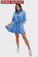 Vestido Women Tommy Hilfiger Denim Vestido