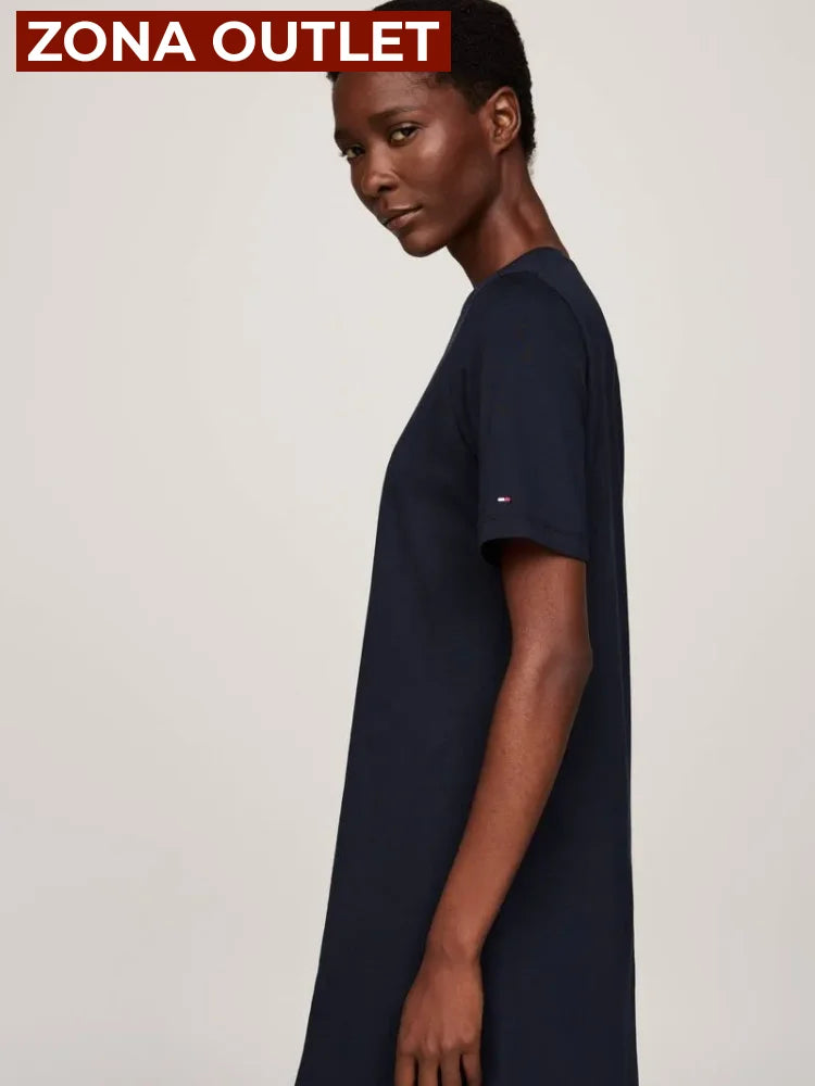 Vestido Women Tommy Hilfiger Sky Vestido