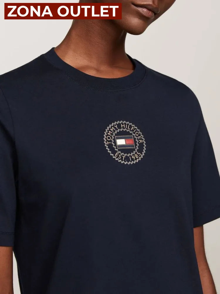 Vestido Women Tommy Hilfiger Sky Vestido