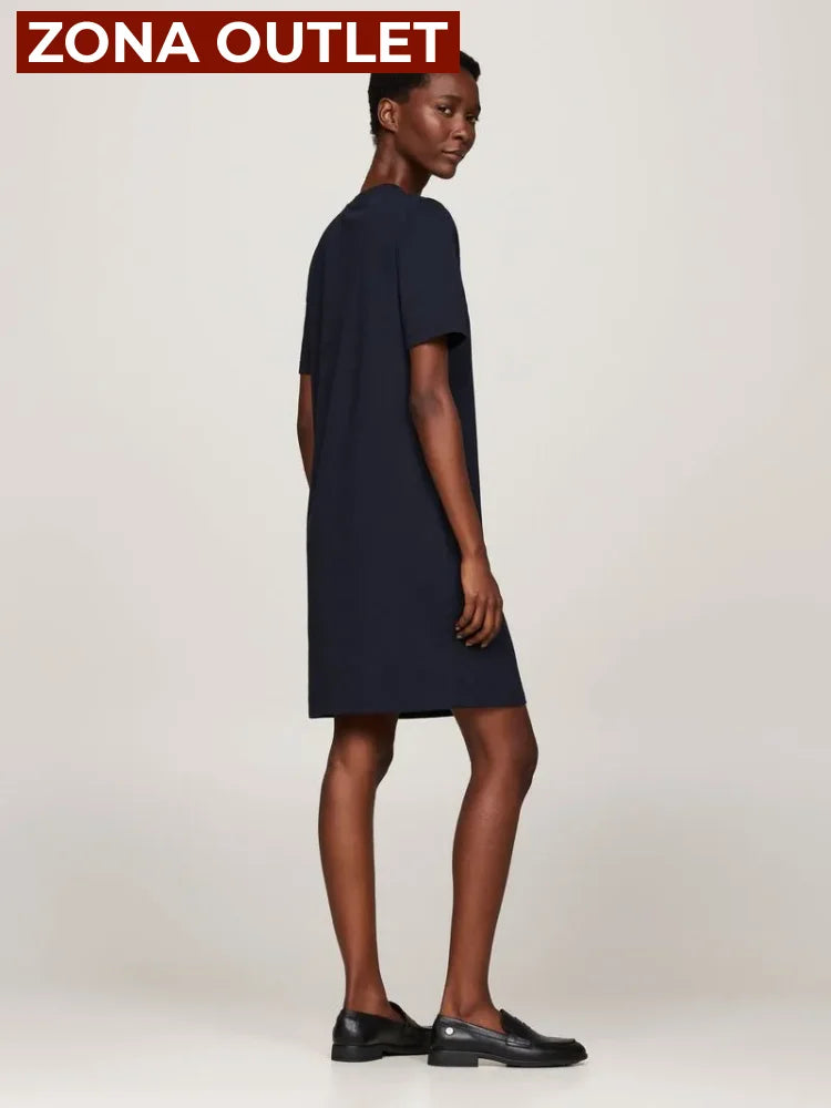 Vestido Women Tommy Hilfiger Sky Vestido