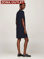 Vestido Women Tommy Hilfiger Sky Vestido