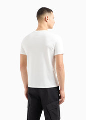 T-Shirt Men White Armani Exchange