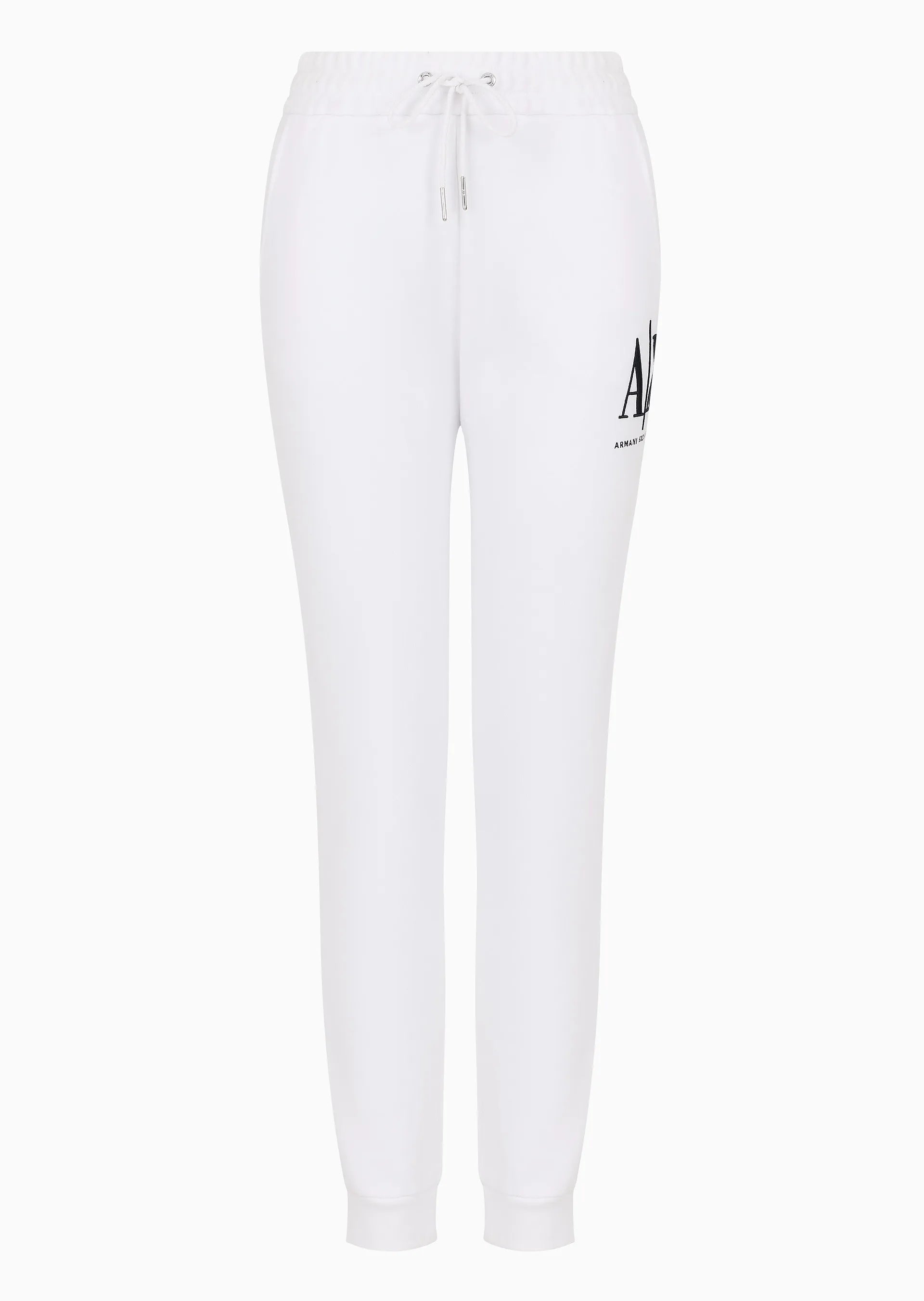 Pants Women White Armani Exchange Jogger