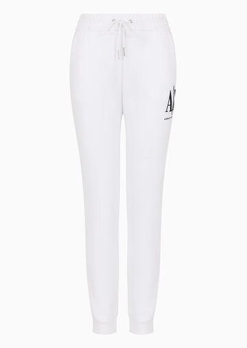 Pants Women White Armani Exchange Jogger