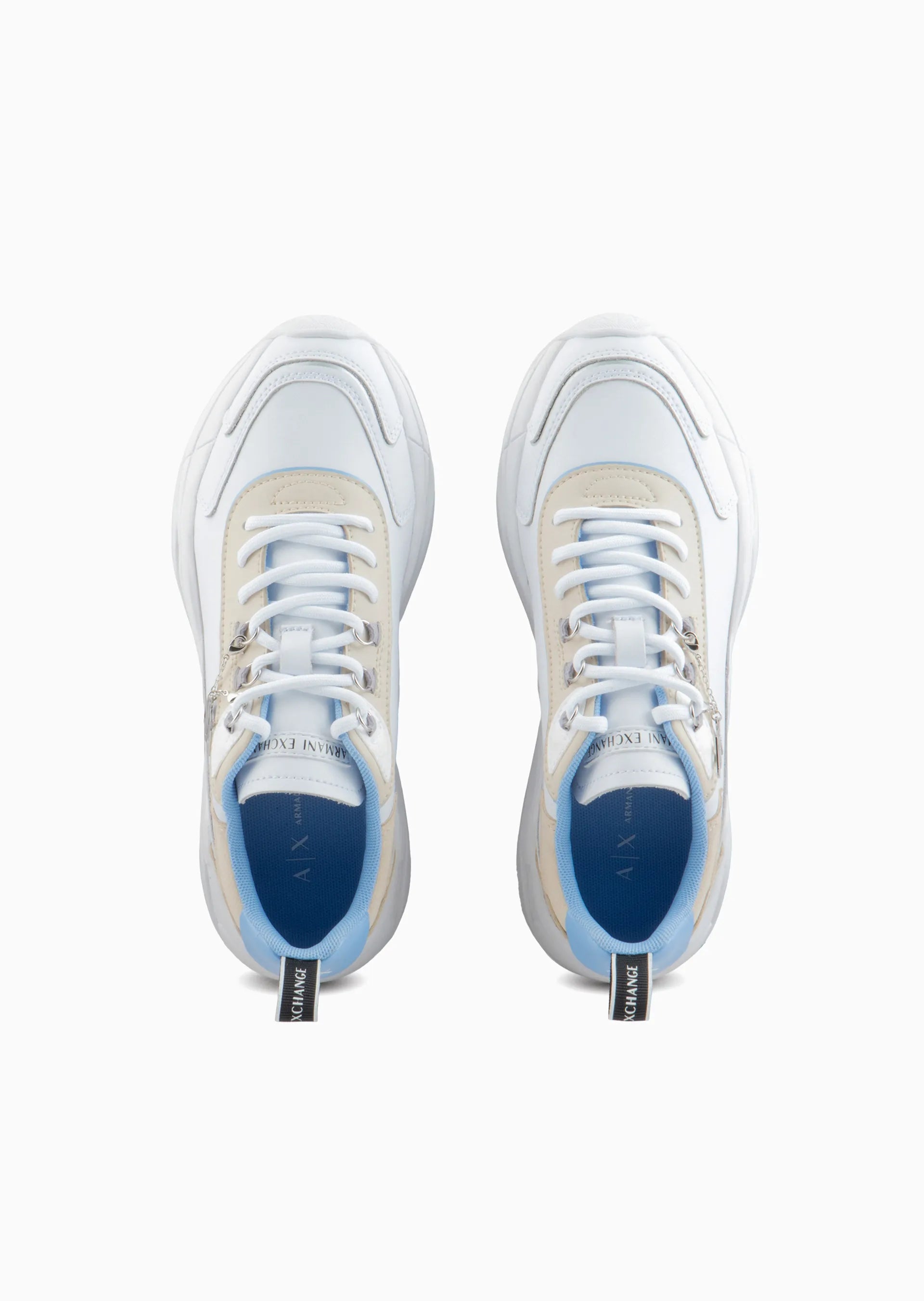 Tenis Women White Armani Exchange Calzado