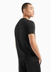 T-Shirt Men Black A|X